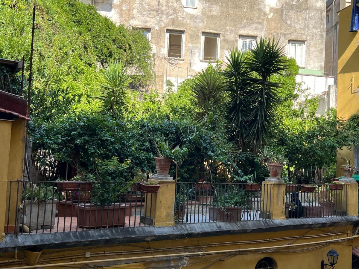 La Limonaia Di Chiaia Διαμέρισμα Νάπολη Εξωτερικό φωτογραφία